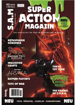 Super Mega Action Magazin Cover