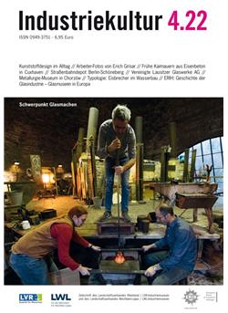 Industriekultur Cover