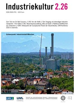 Industriekultur Cover