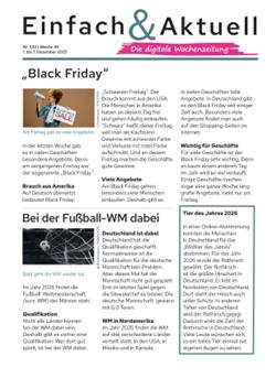 Einfach & aktuell Cover