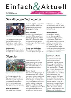 Einfach & aktuell Cover