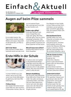 Einfach & aktuell Cover
