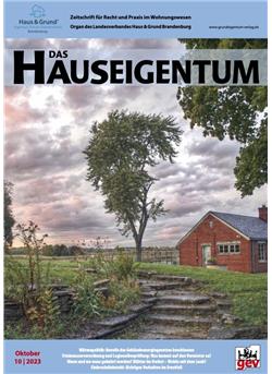 Hauseigentum Cover