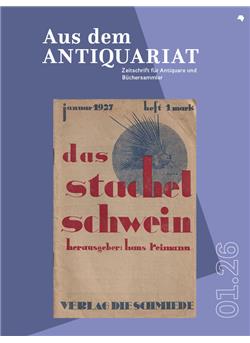 Aus dem Antiquariat Cover