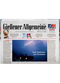 Gießener Allgemeine Cover