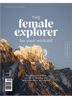 The Female explorer Cover
