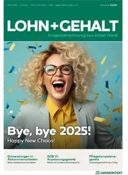 Lohn und Gehalt Cover