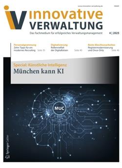 Innovative Verwaltung - Institutionen E-Paper Cover