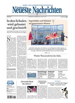 Norddeutsche Neueste Nachrichten NNN Cover