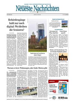 Norddeutsche Neueste Nachrichten NNN Cover