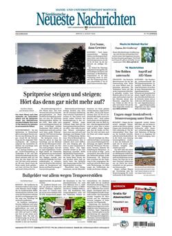 Norddeutsche Neueste Nachrichten NNN Cover