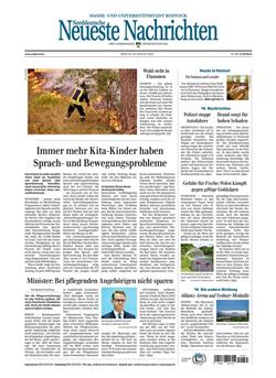 Norddeutsche Neueste Nachrichten NNN E-Paper Cover