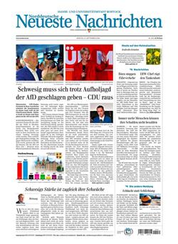 Norddeutsche Neueste Nachrichten NNN Cover