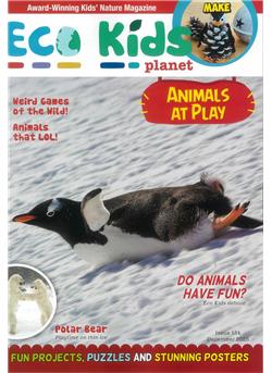 Eco Kids Planet (UK) Cover