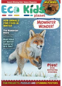 Eco Kids Planet (UK) Cover