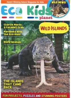 Eco Kids Planet (UK) Cover