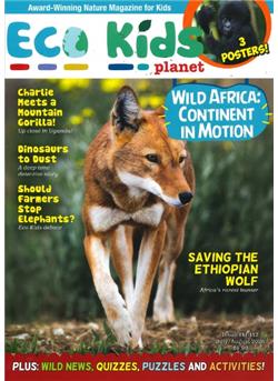 Eco Kids Planet (UK) Cover