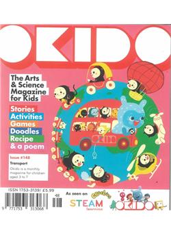 Okido (UK) Cover