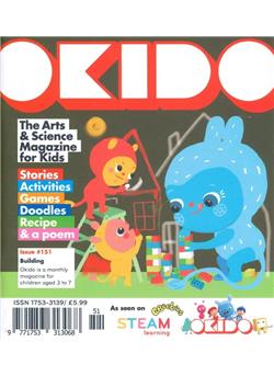 Okido (UK) Cover