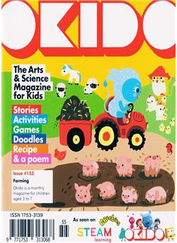 Okido (UK) Cover
