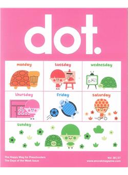 Dot Magazine (UK) Cover
