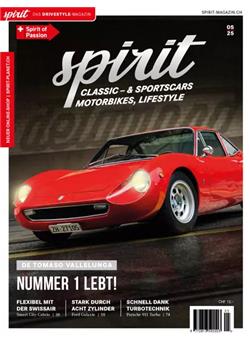 Spirit Magazin Cover