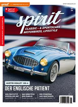 Spirit Magazin Cover