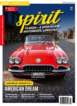 Spirit Magazin Cover
