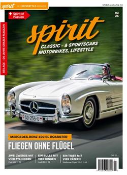 Spirit Magazin Cover