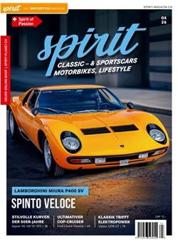 Spirit Magazin Cover