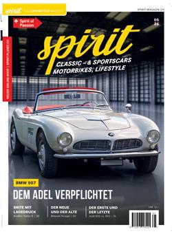 Spirit Magazin Cover