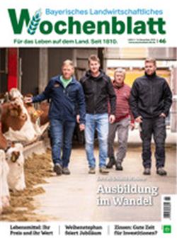 Bayerisches Landwirtschaftliches Wochenblatt Cover