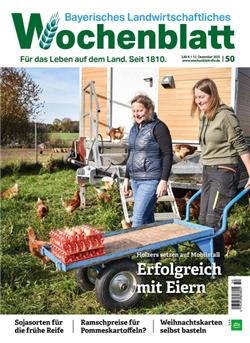 Bayerisches Landwirtschaftliches Wochenblatt Cover