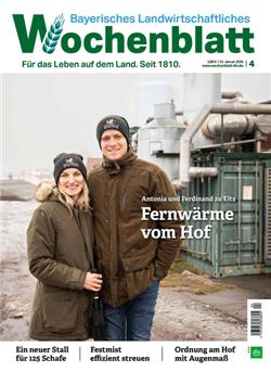 Bayerisches Landwirtschaftliches Wochenblatt Cover