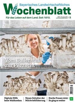 Bayerisches Landwirtschaftliches Wochenblatt Cover