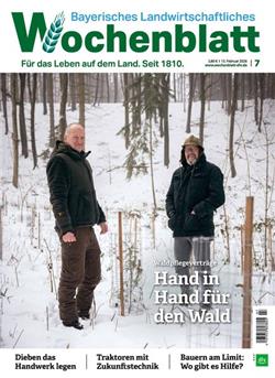 Bayerisches Landwirtschaftliches Wochenblatt Cover