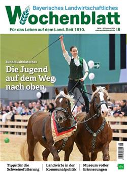 Bayerisches Landwirtschaftliches Wochenblatt Cover