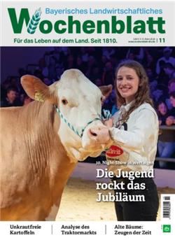 Bayerisches Landwirtschaftliches Wochenblatt Cover