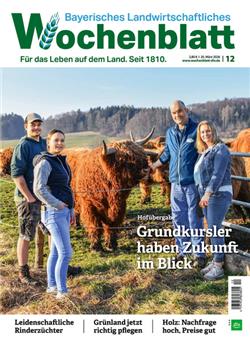 Bayerisches Landwirtschaftliches Wochenblatt Cover
