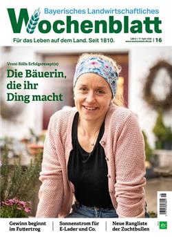 Bayerisches Landwirtschaftliches Wochenblatt Cover
