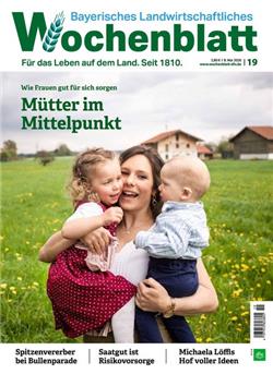 Bayerisches Landwirtschaftliches Wochenblatt  Cover