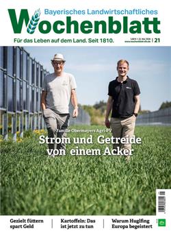 Bayerisches Landwirtschaftliches Wochenblatt E-Paper Cover