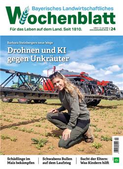 Bayerisches Landwirtschaftliches Wochenblatt Cover