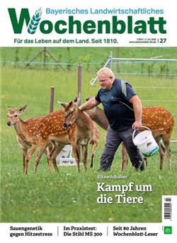 Bayerisches Landwirtschaftliches Wochenblatt E-Paper Cover