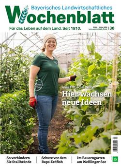 Bayerisches Landwirtschaftliches Wochenblatt Cover