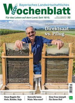 Bayerisches Landwirtschaftliches Wochenblatt E-Paper Cover