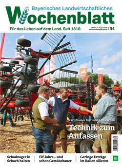 Bayerisches Landwirtschaftliches Wochenblatt  Cover