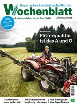 Bayerisches Landwirtschaftliches Wochenblatt Cover