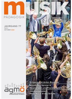 Musikpädagogik Cover