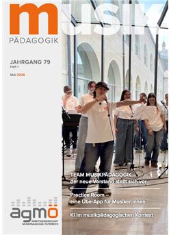 Musikpädagogik Cover